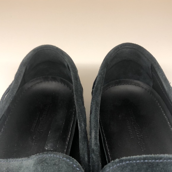 🍒HPx2🍒Men’s Ermenegildo Zegna loafers - Picture 5 of 7
